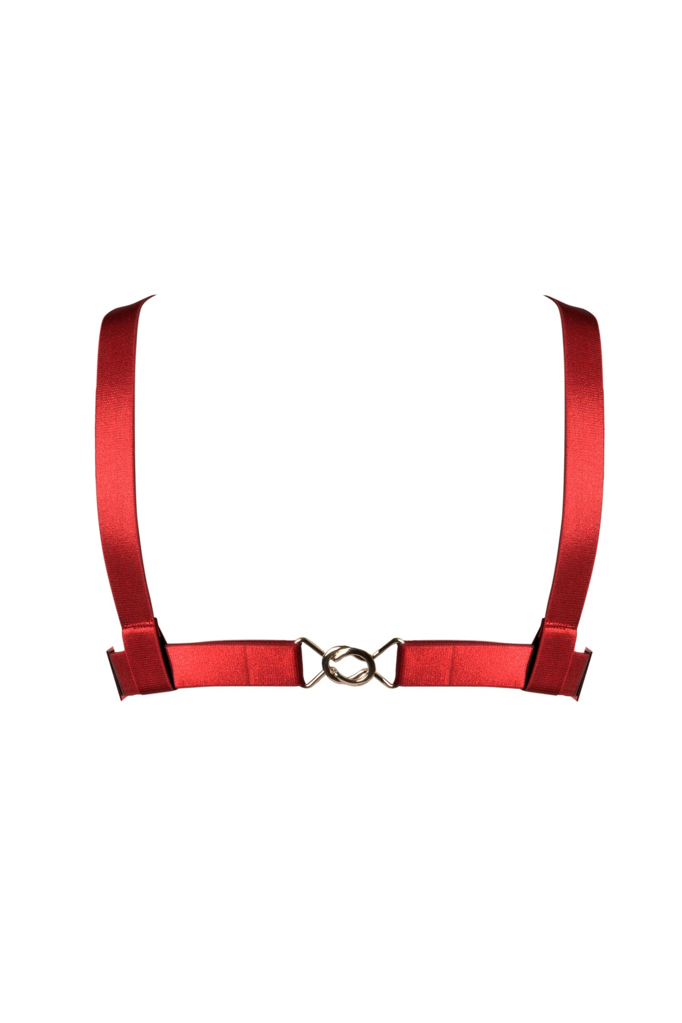 Bralette Harness (Bloodbath Red)