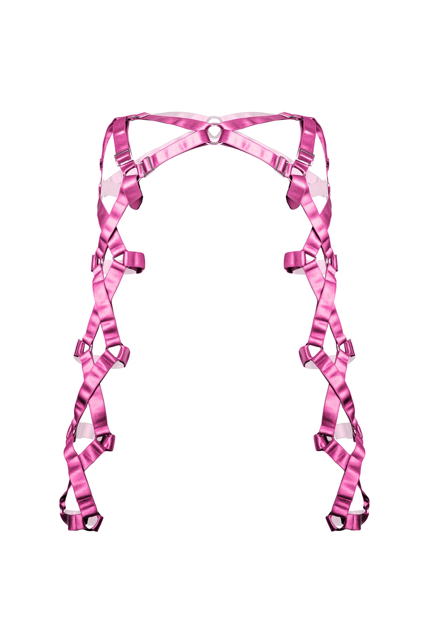 Crucifixion Arm Harness - Candy Pink