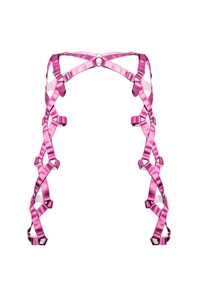 Crucifixion Arm Harness - Candy Pink