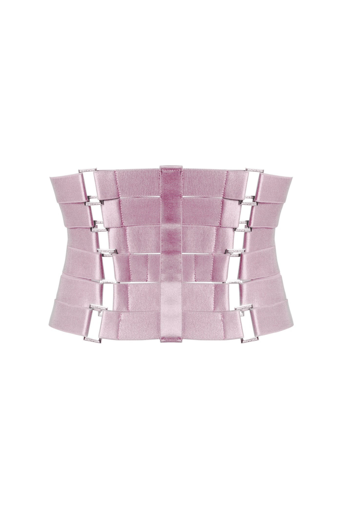 Corset Harness - Dusted Pink
