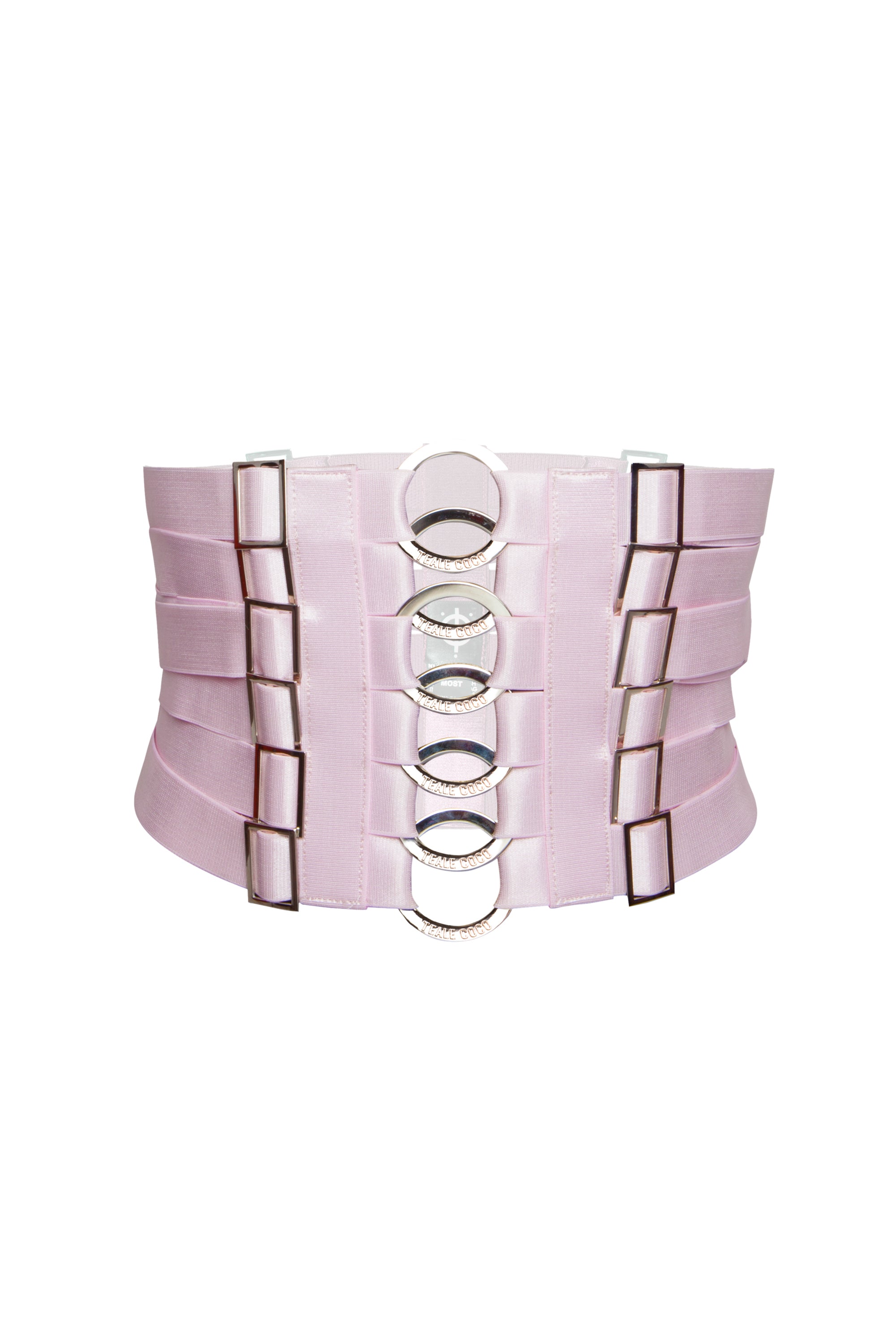 Corset Harness Dusted Pink By Teale Coco Tealecoco