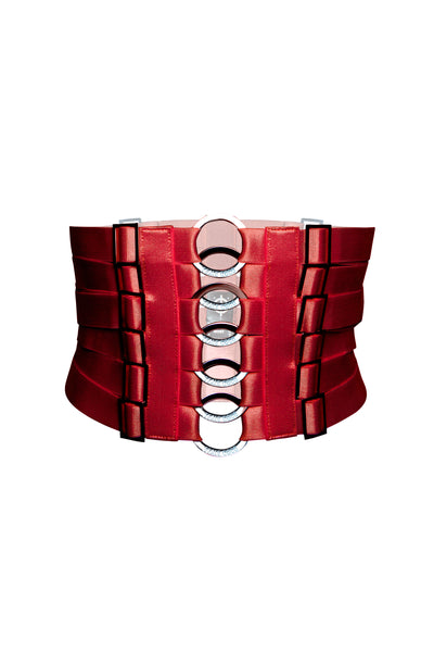 Corset Harness (Bloodbath Red)
