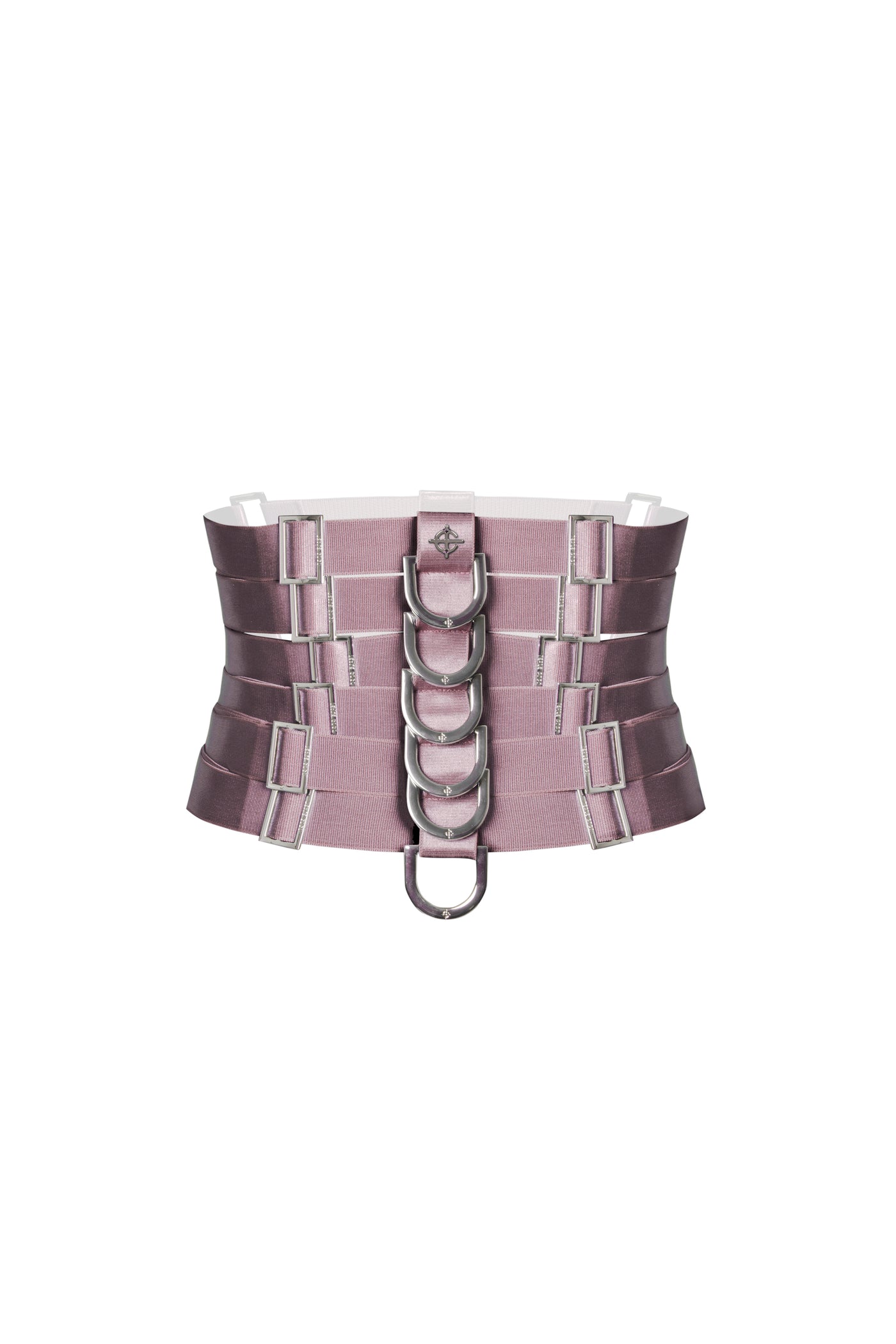 D Ring Corset - Dusted Pink
