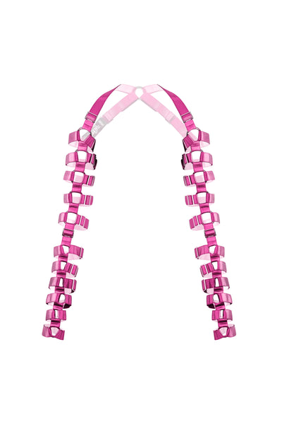 Demi Arm Harness - Candy Pink