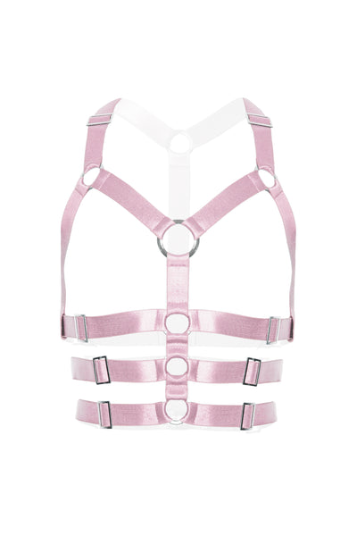 Devils Spine Harness - Dusted Pink