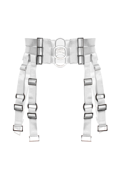 Goetia Garter Belt - (White)