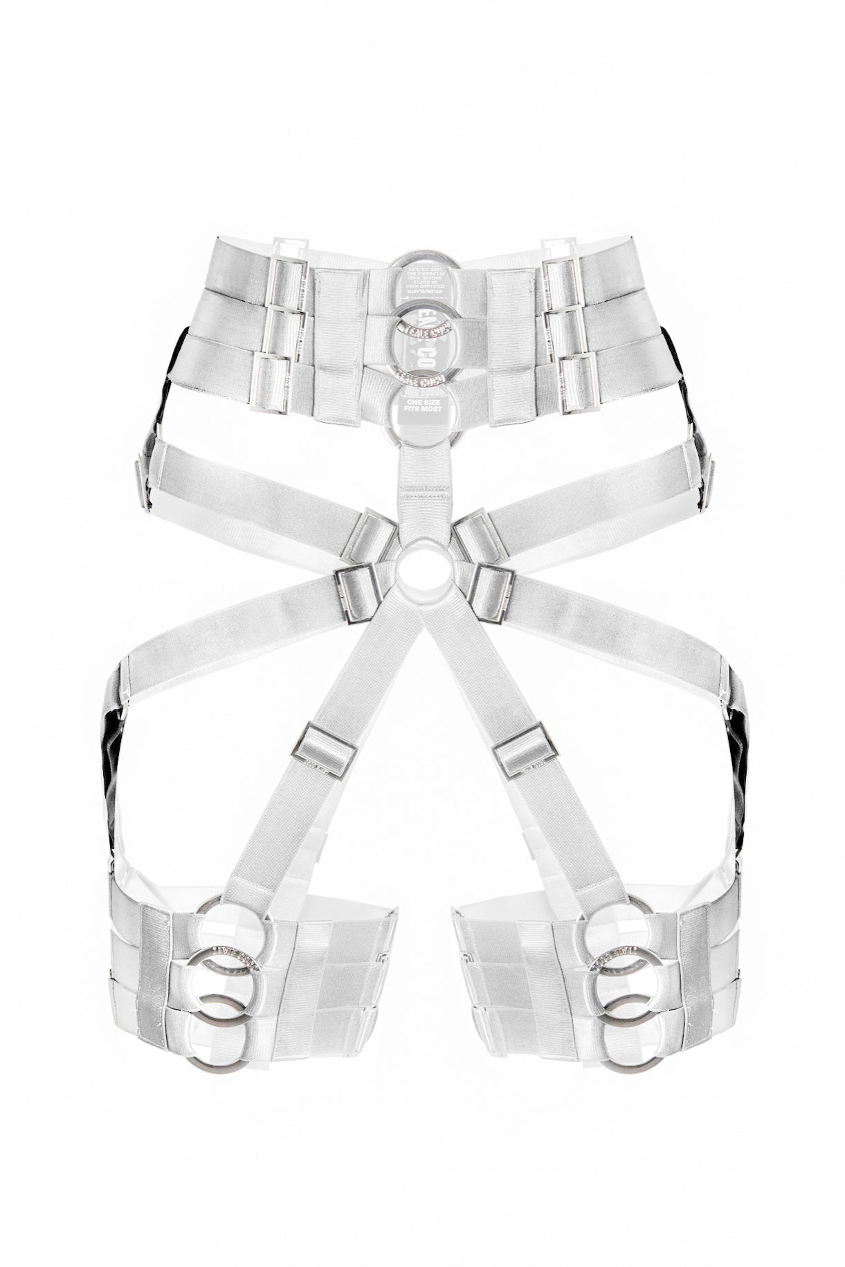 Kity Short Harness - (White)