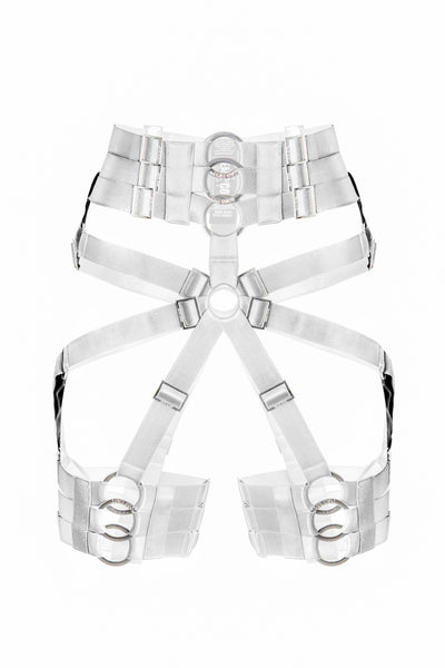 Kity Short Harness - (White)