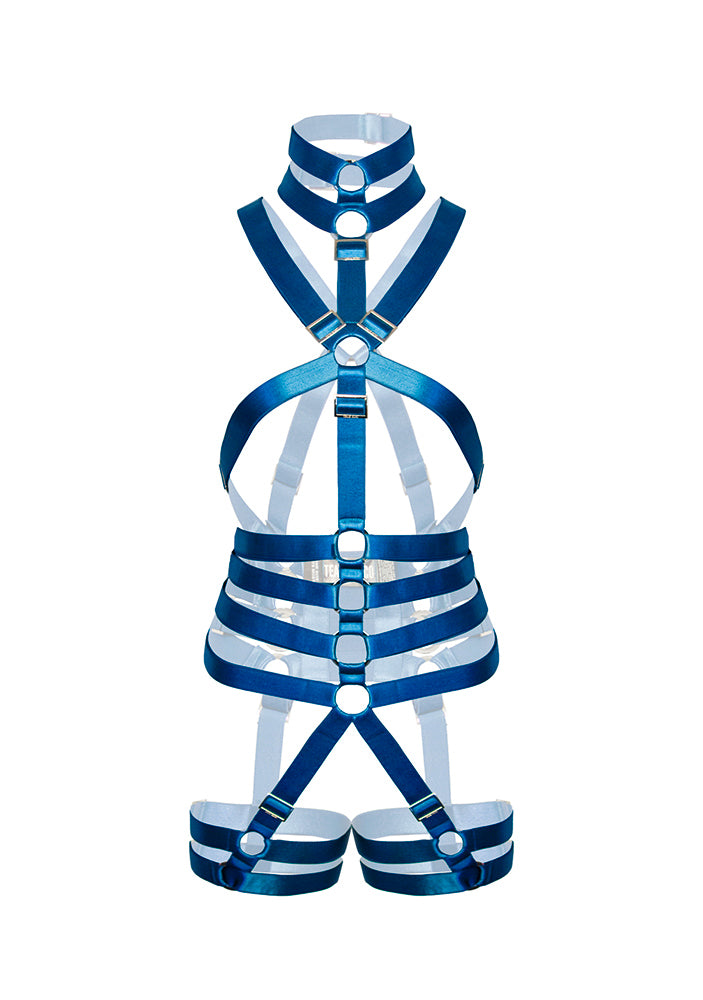 Saichotic Full Body Harness ~ Blue
