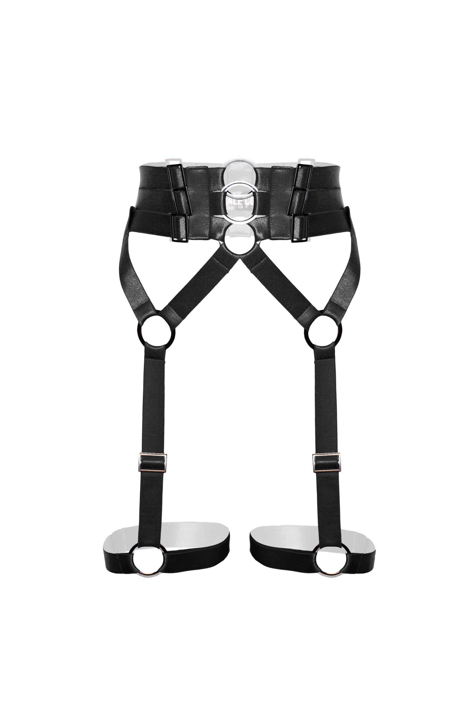 Black serpent garter belt - by Teale Coco Tealecoco Black serpent garter belt - by Teale Coco Tealecoco