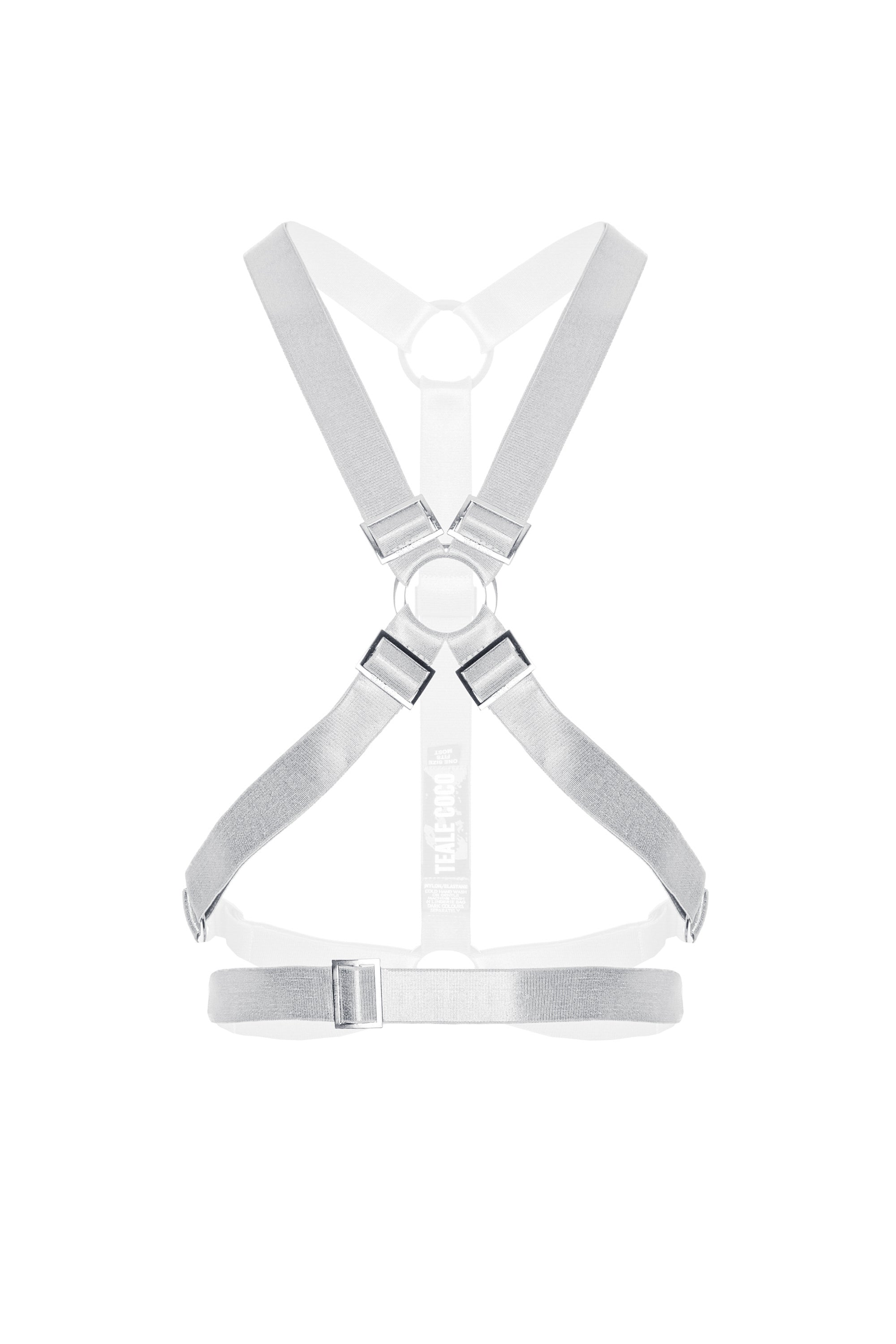 X Crop Harness - (White) – Tealecoco