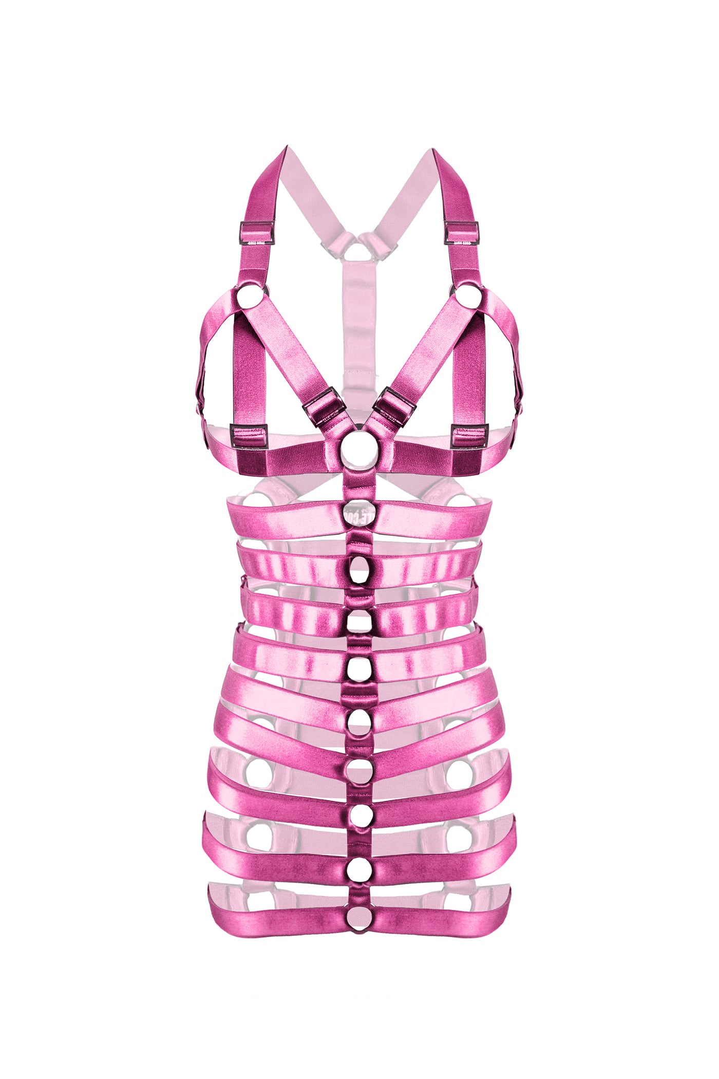 Samantha Dress Harness - Candy Pink