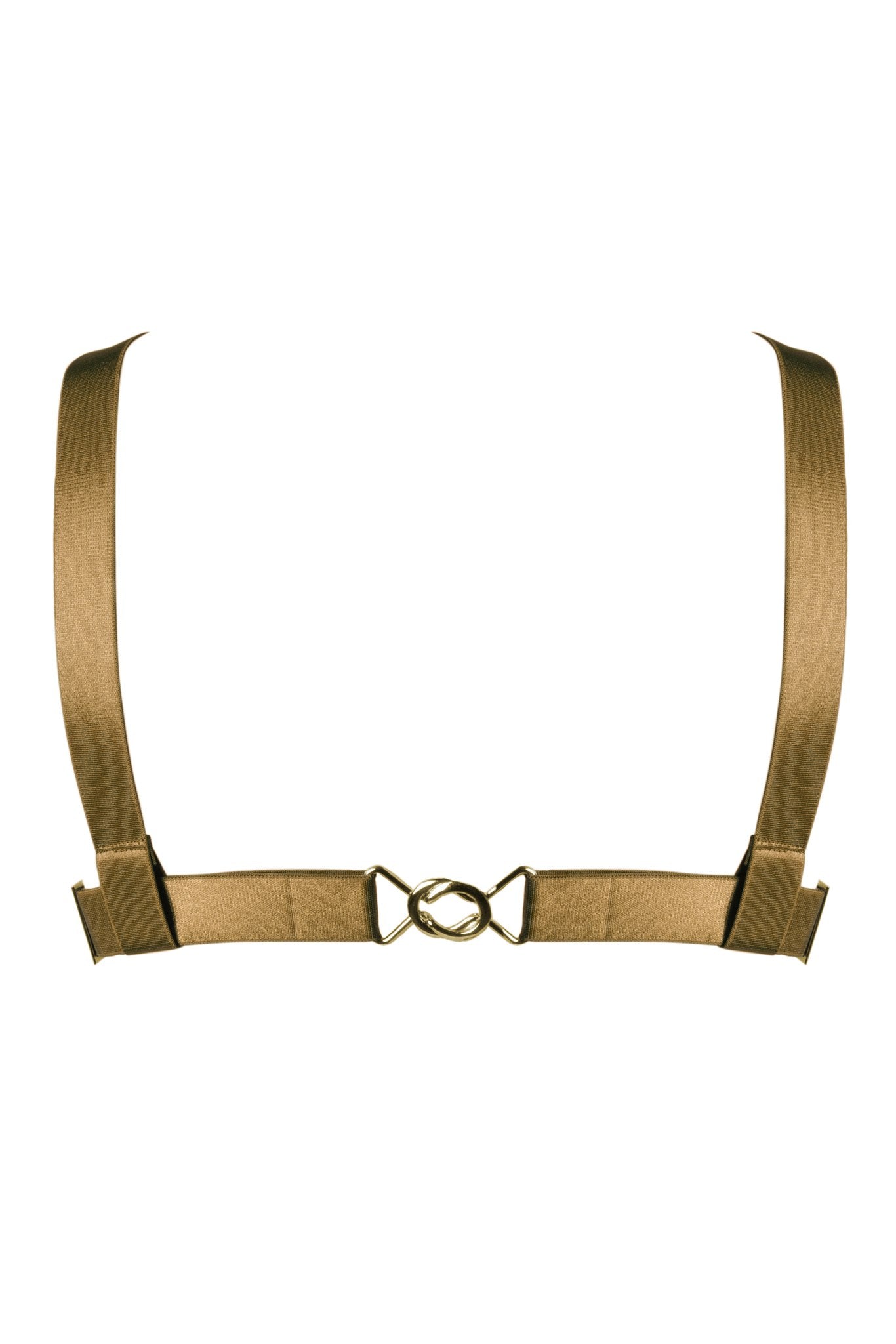 Bralette Harness -Antique Gold