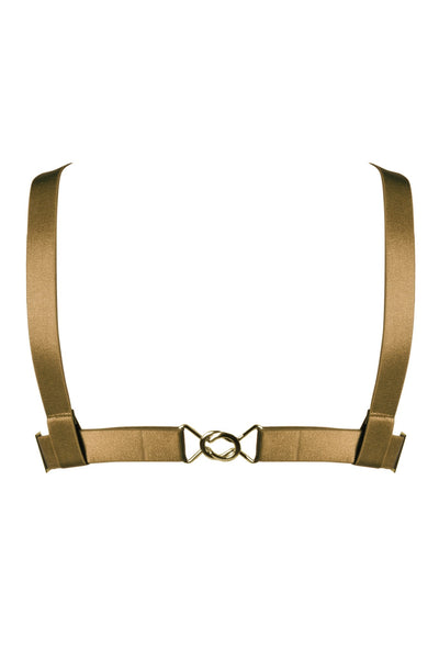 Bralette Harness -Antique Gold