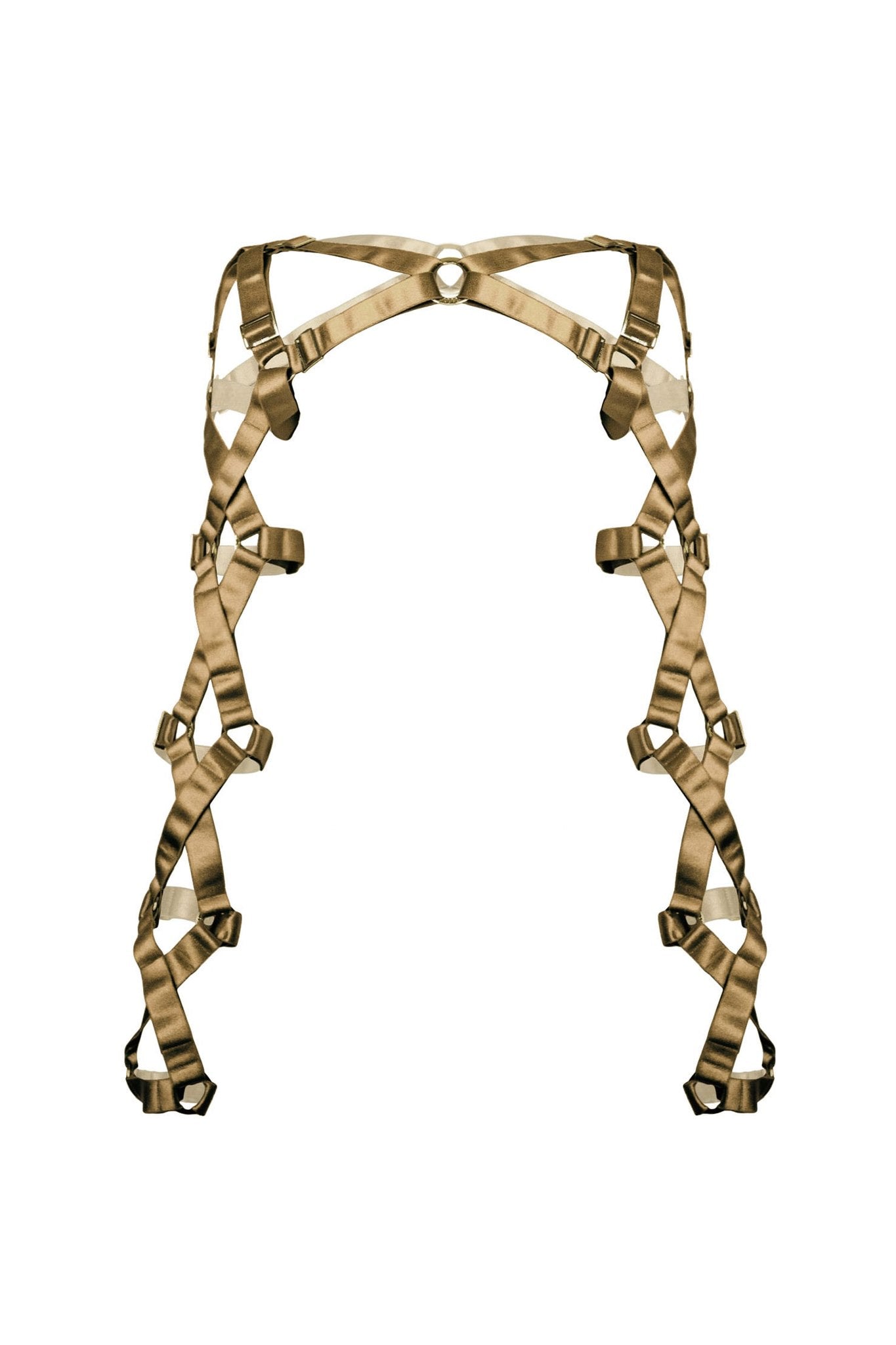 Crucifixion Arm Harness - Antique Gold