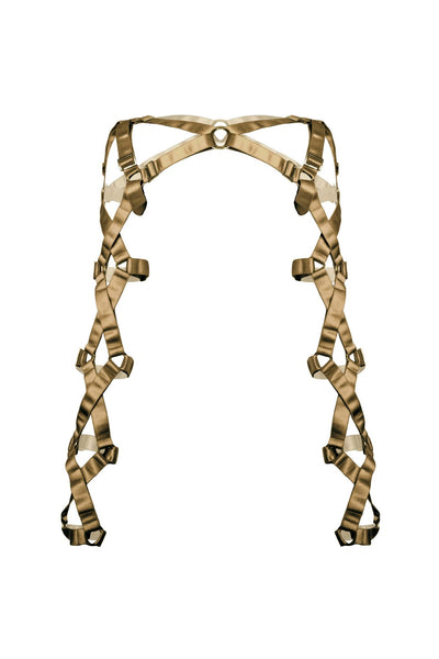 Crucifixion Arm Harness - Antique Gold