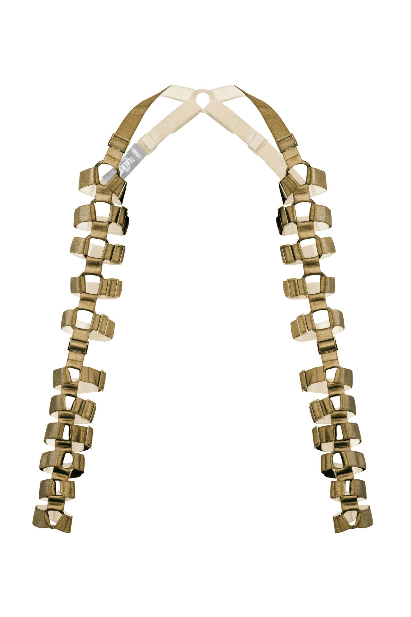 Demi Arm Harness - Antique Gold