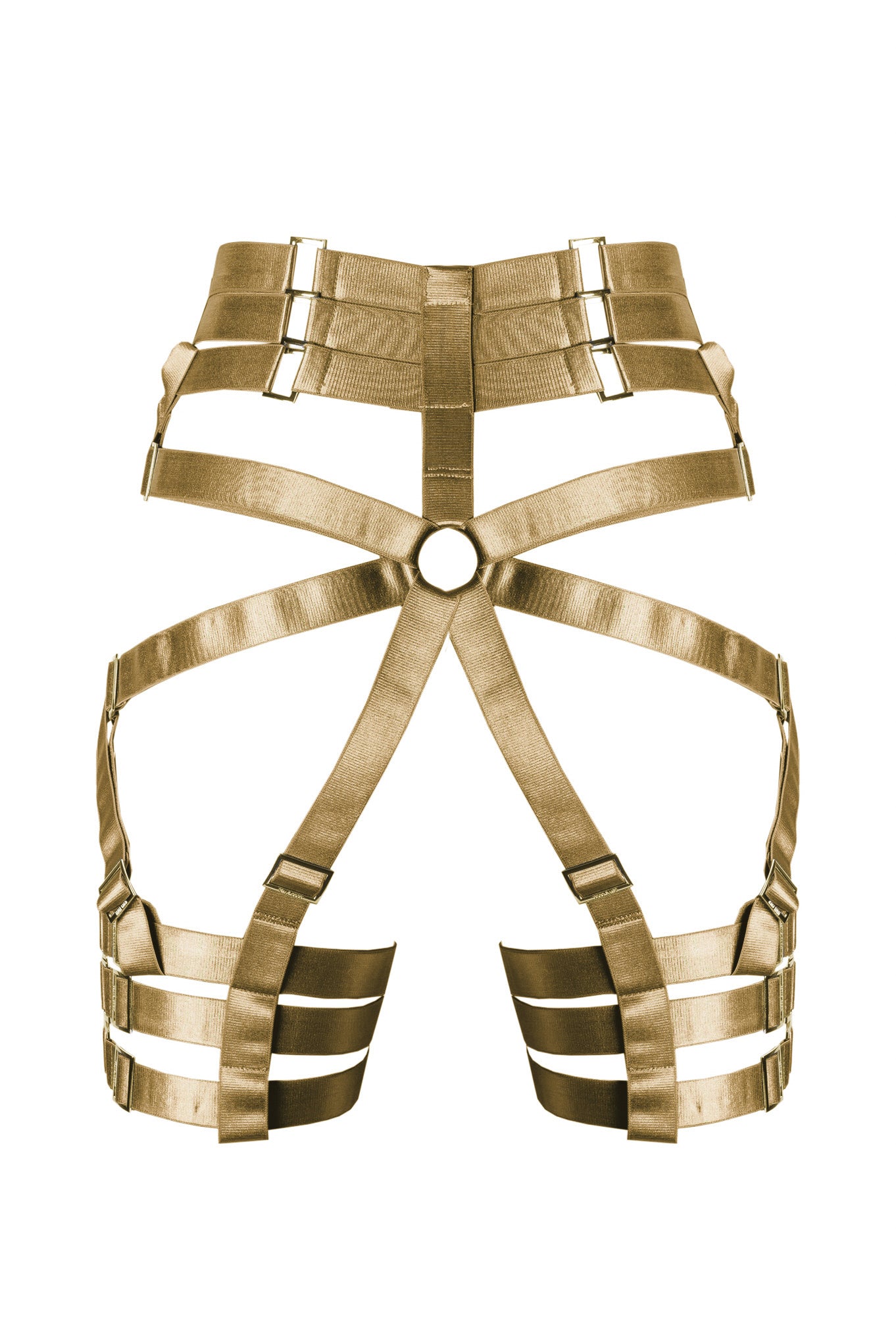 Kity Short Harness - Antique Gold