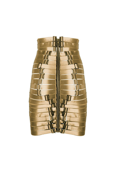 Lulo Skirt - Antique Gold