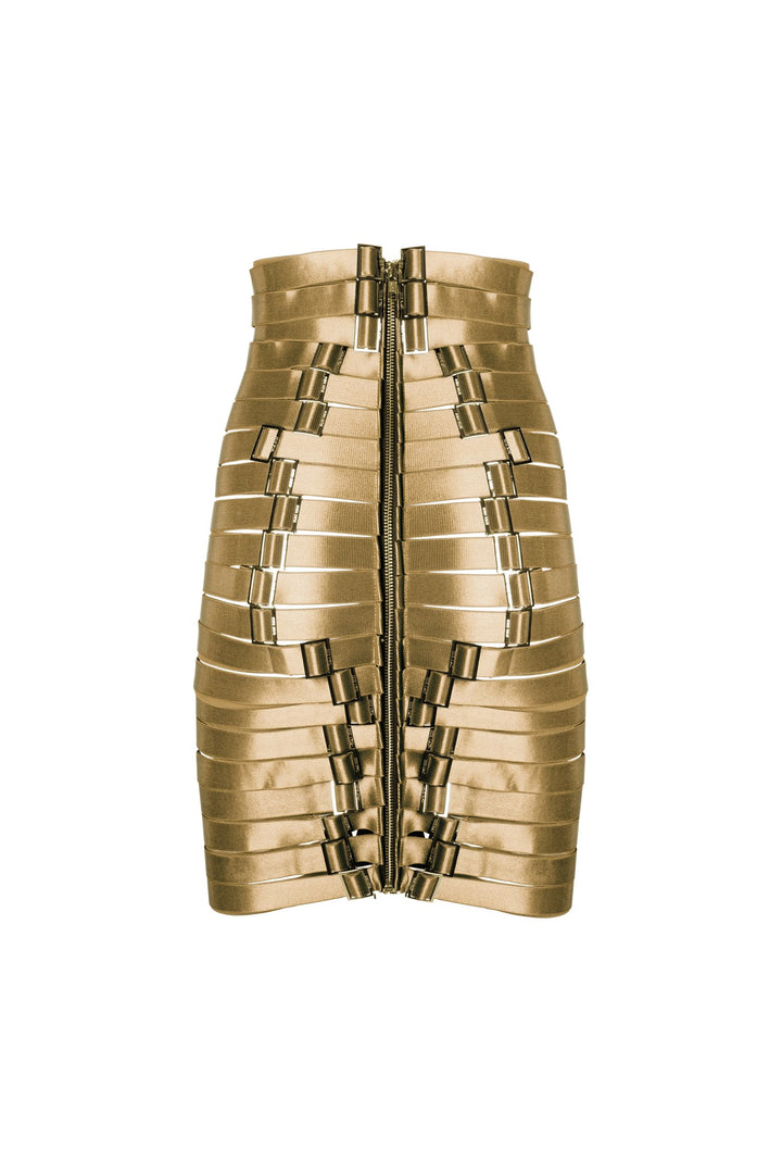 Lulo Skirt Antique Gold