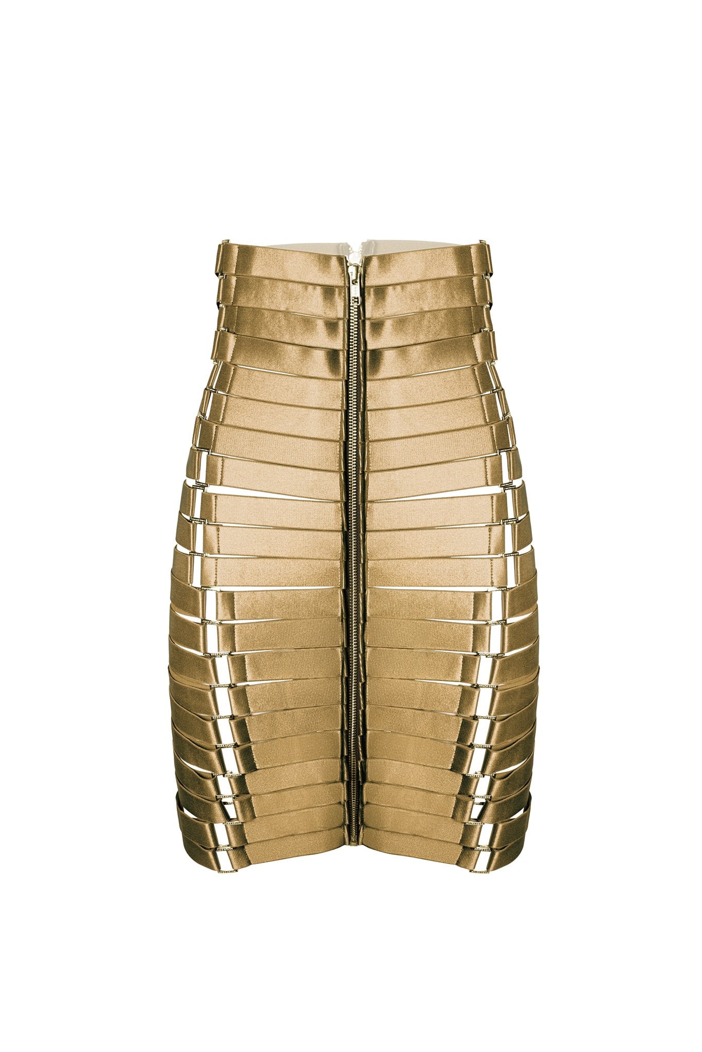 Lulo Skirt - Antique Gold