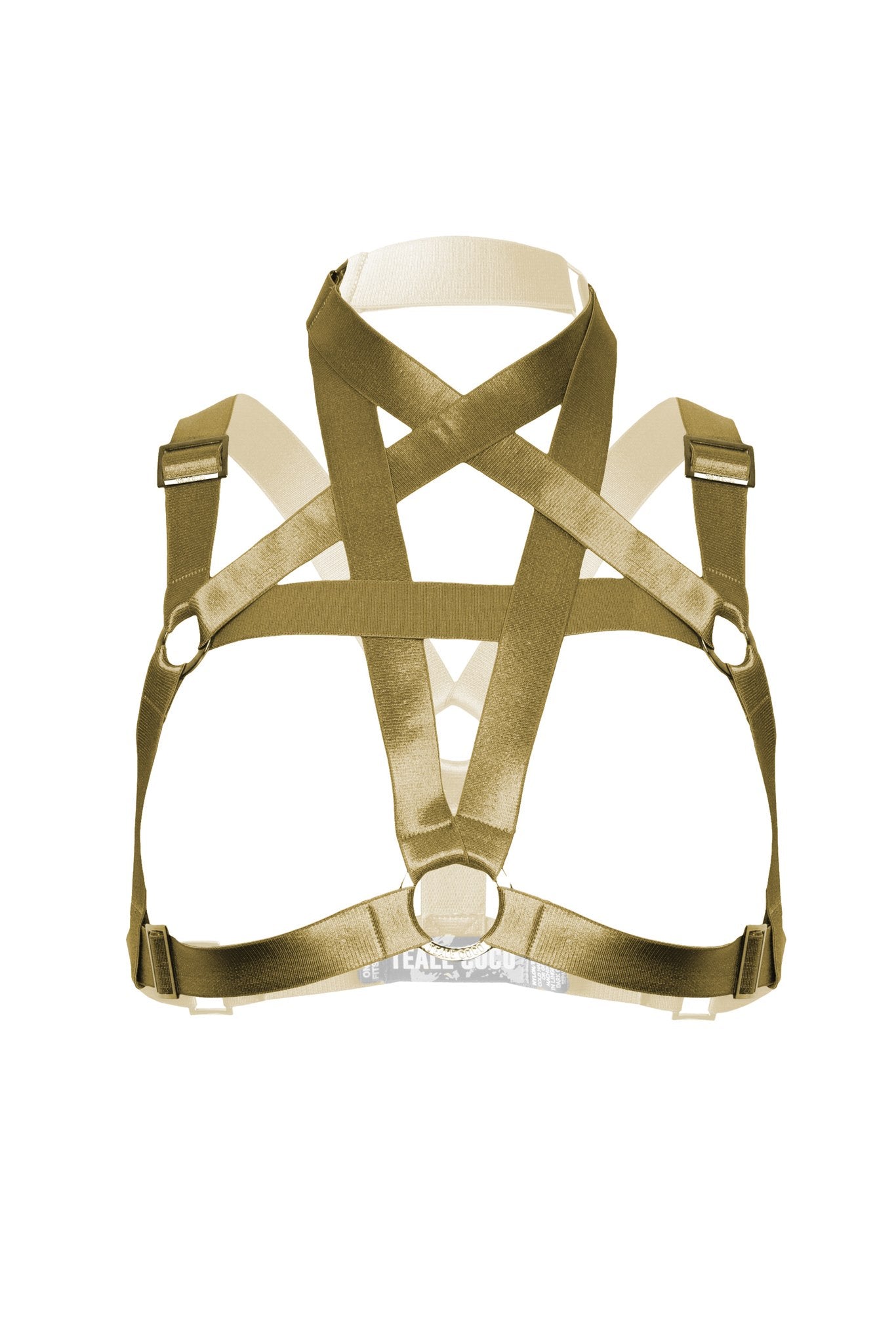 Pentagram Harness - Antique Gold