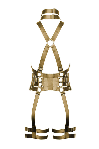 Saichotic Full Body Harness - Antique Gold