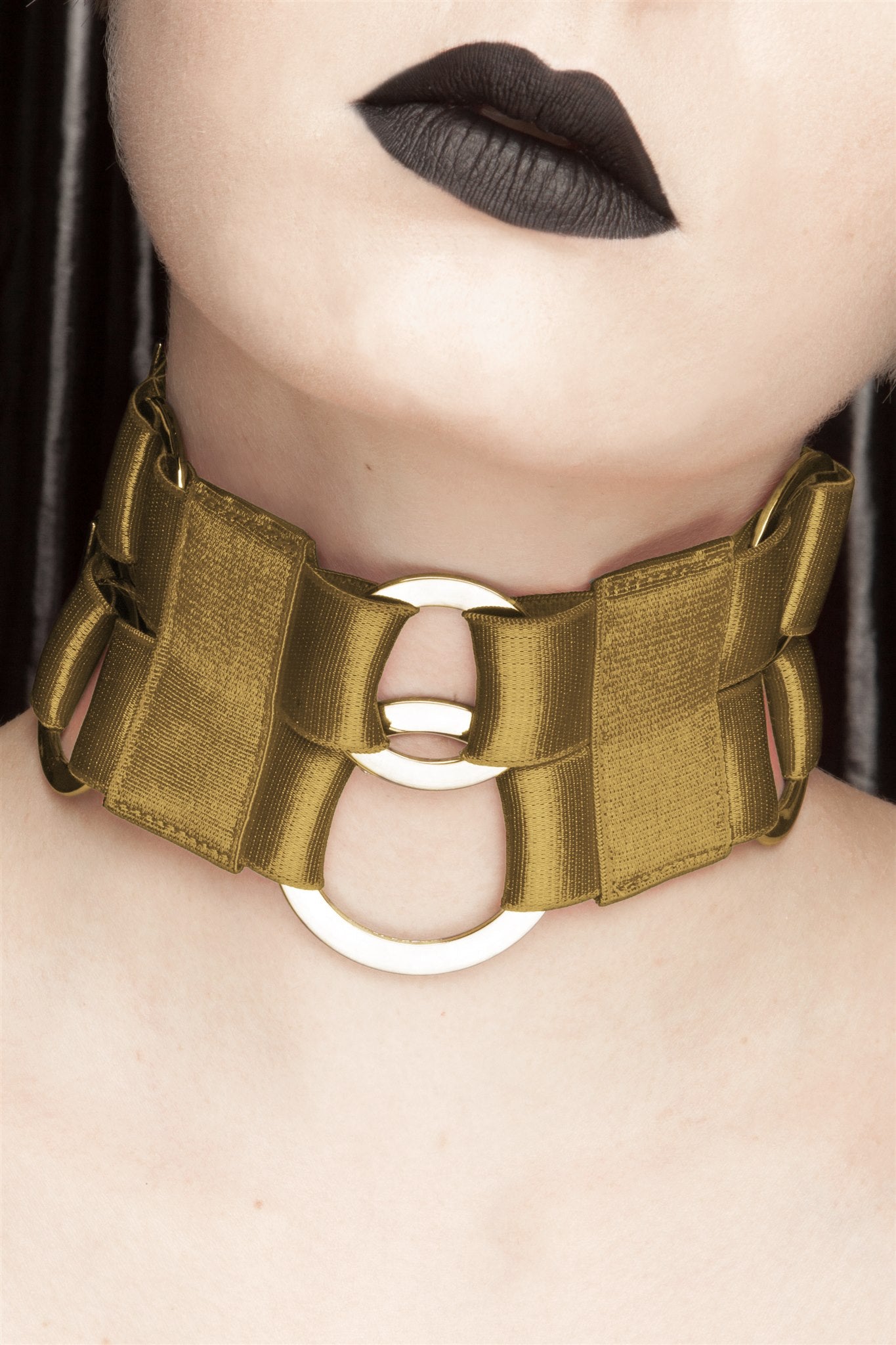 Vampire Choker - Antique Gold