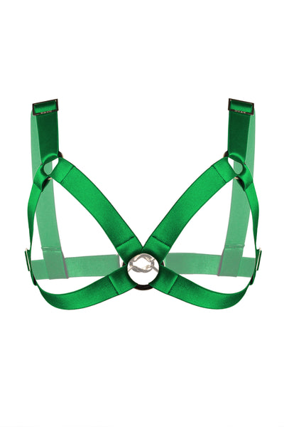 Bralette Harness (Green)