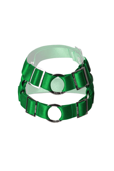 Viper Choker - With Crystal Options (Green)