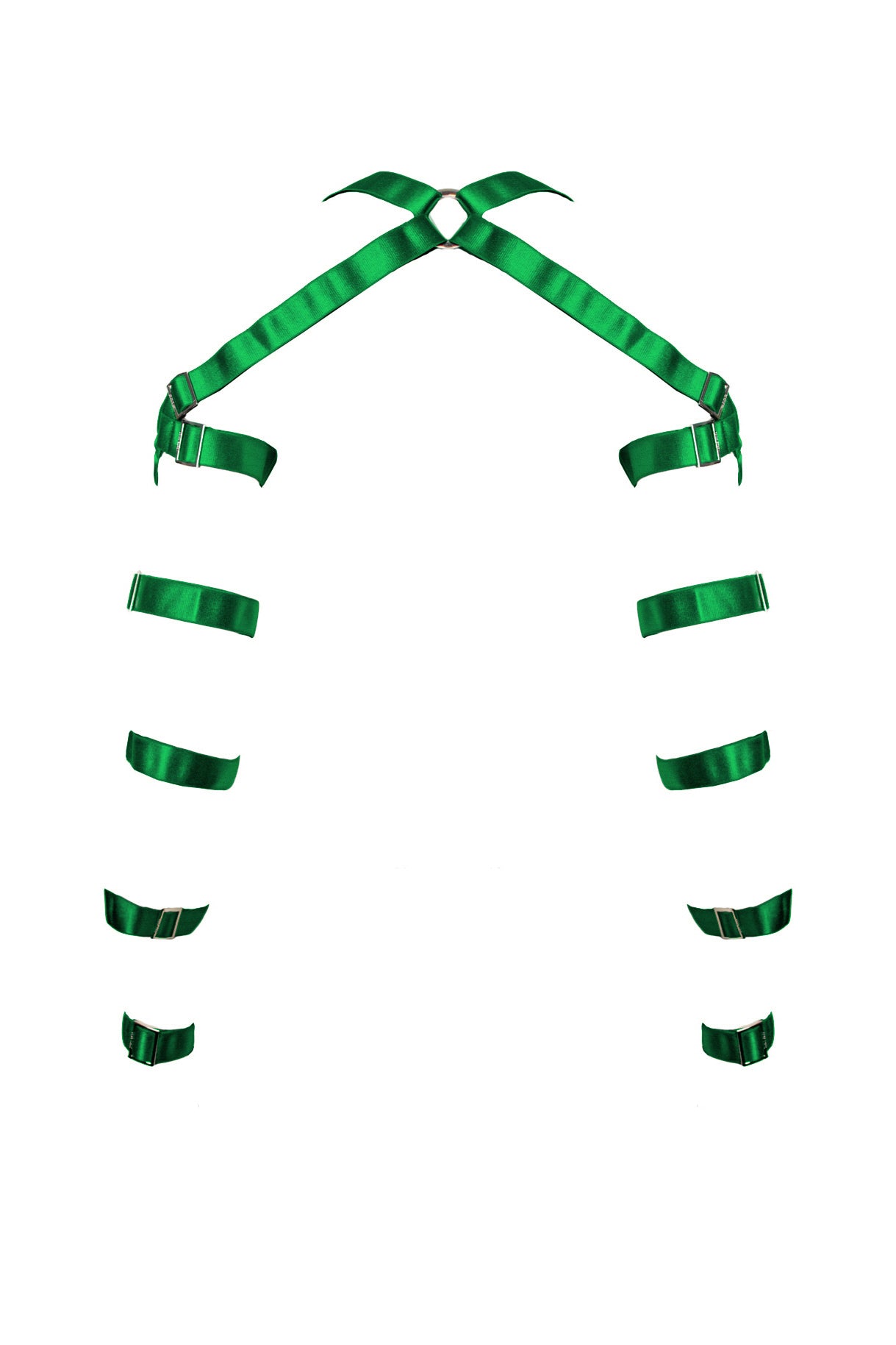 Crucifixion Arm Harness - (Green)