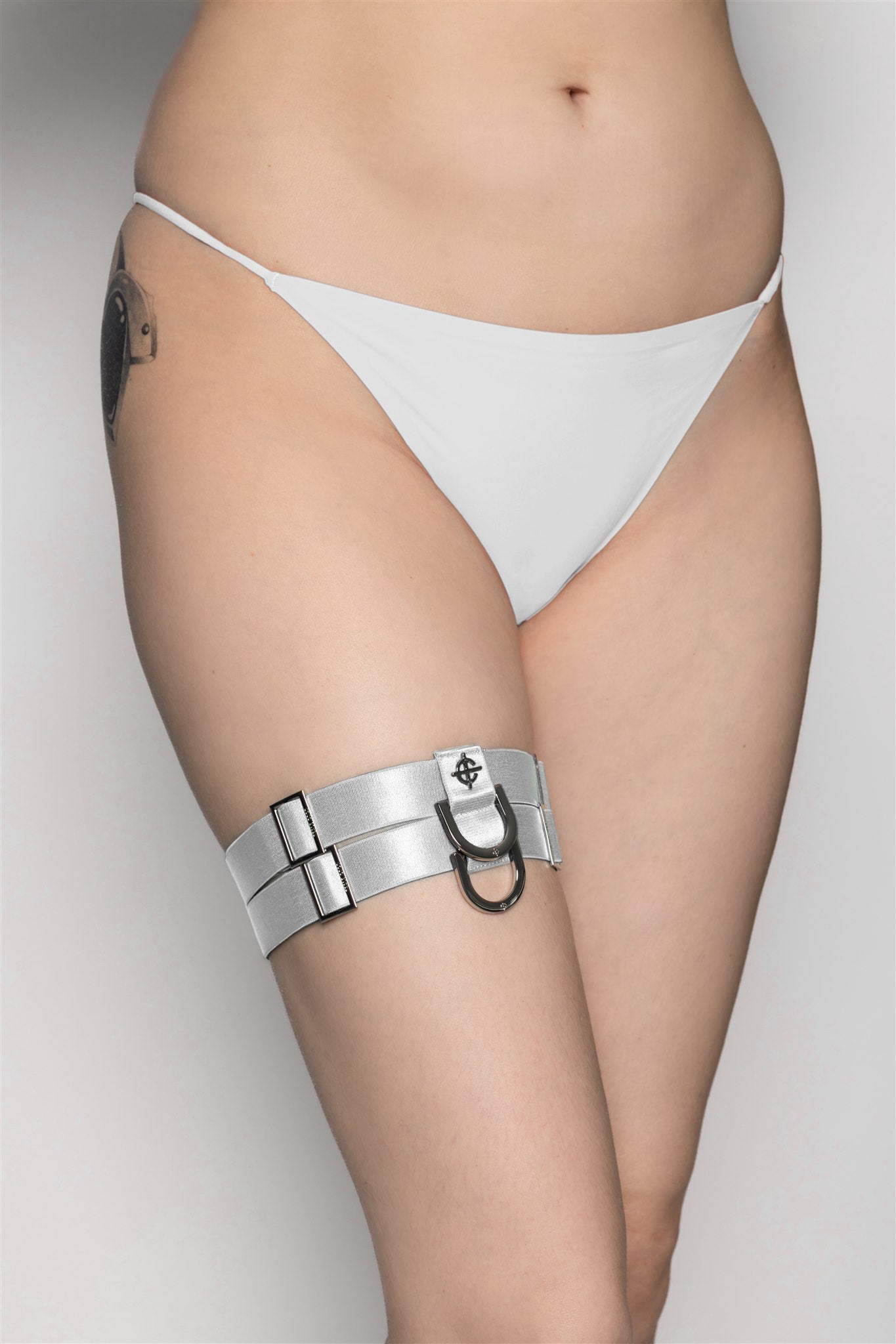 Damsel Thigh Garter - Snow White