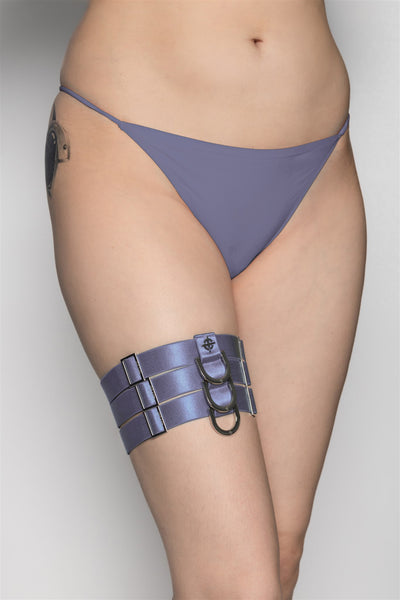 Dame Thigh Garter - Lavendar