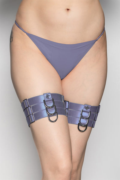 Dame Thigh Garter - Lavendar