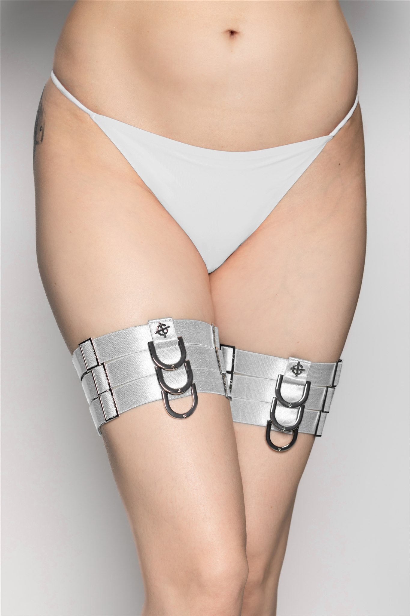 Dame Thigh Garter - Snow White