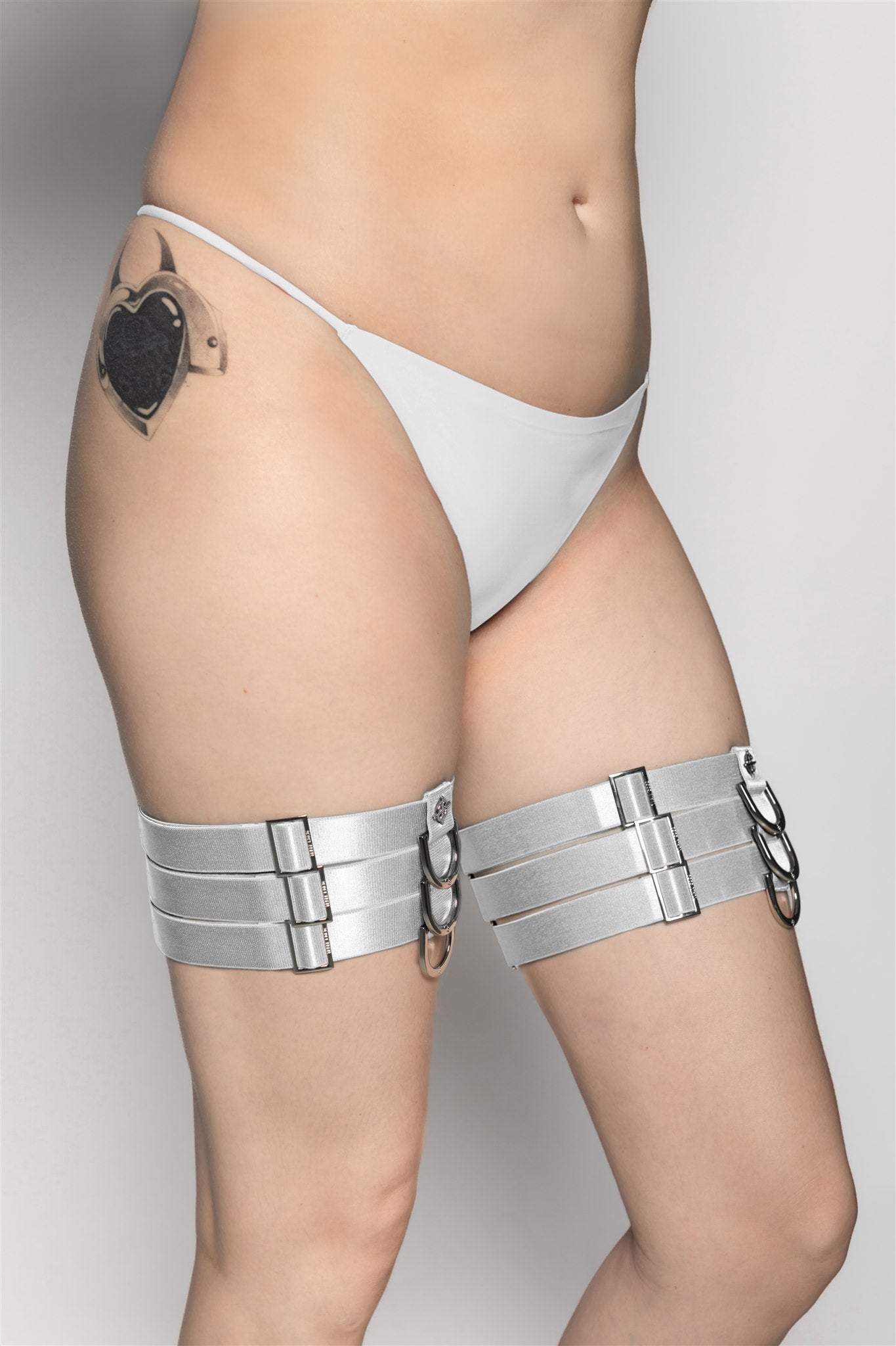 Dame Thigh Garter - Snow White