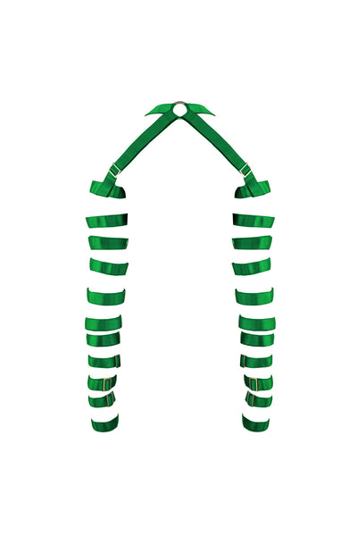 Demi Arm Harness - (Green)