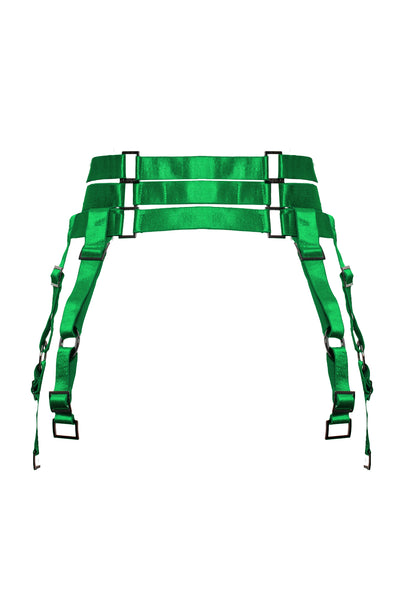 Goetia Garter Belt - (Green)