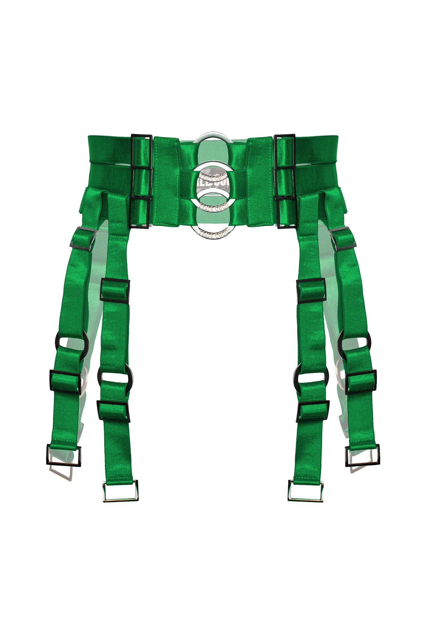 Goetia Garter Belt - (Green)