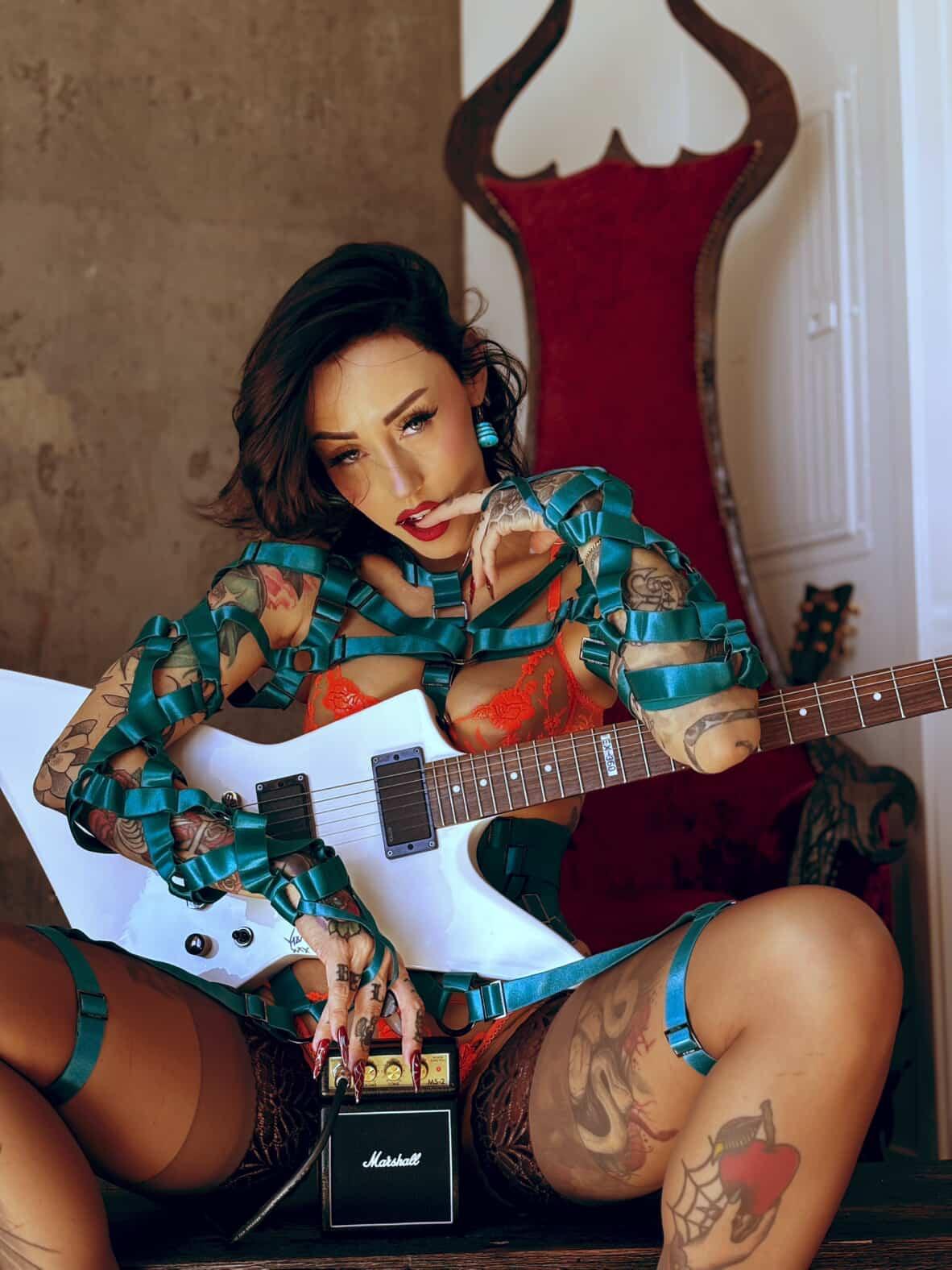 Crucifixion Arm Harness - (Teal)