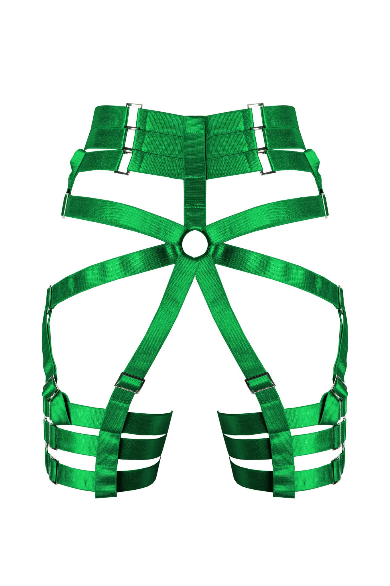 Kity Short Harness - (green)
