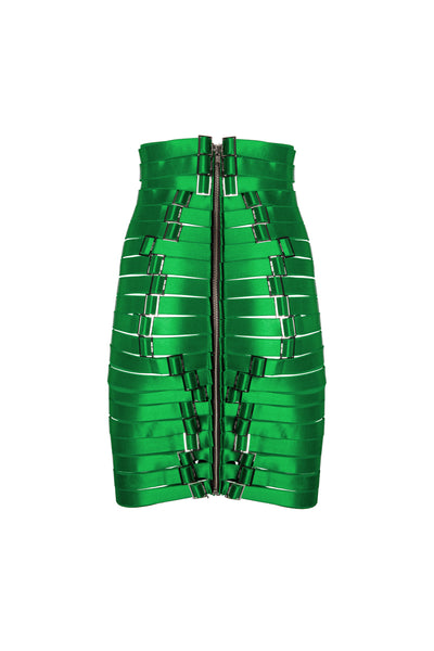 Lulo Skirt - (Green)