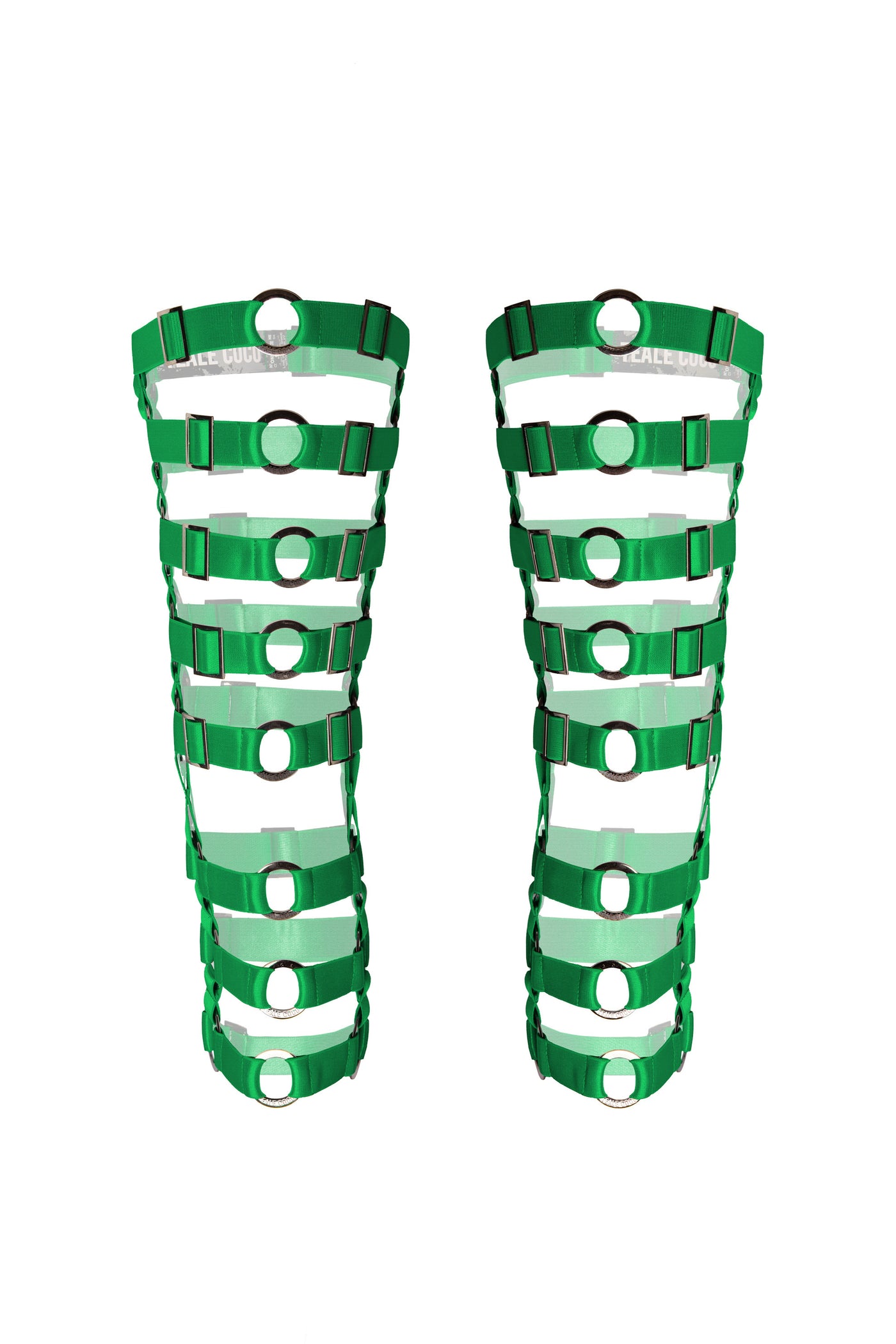 Medusa Full Leg Harness (Green)