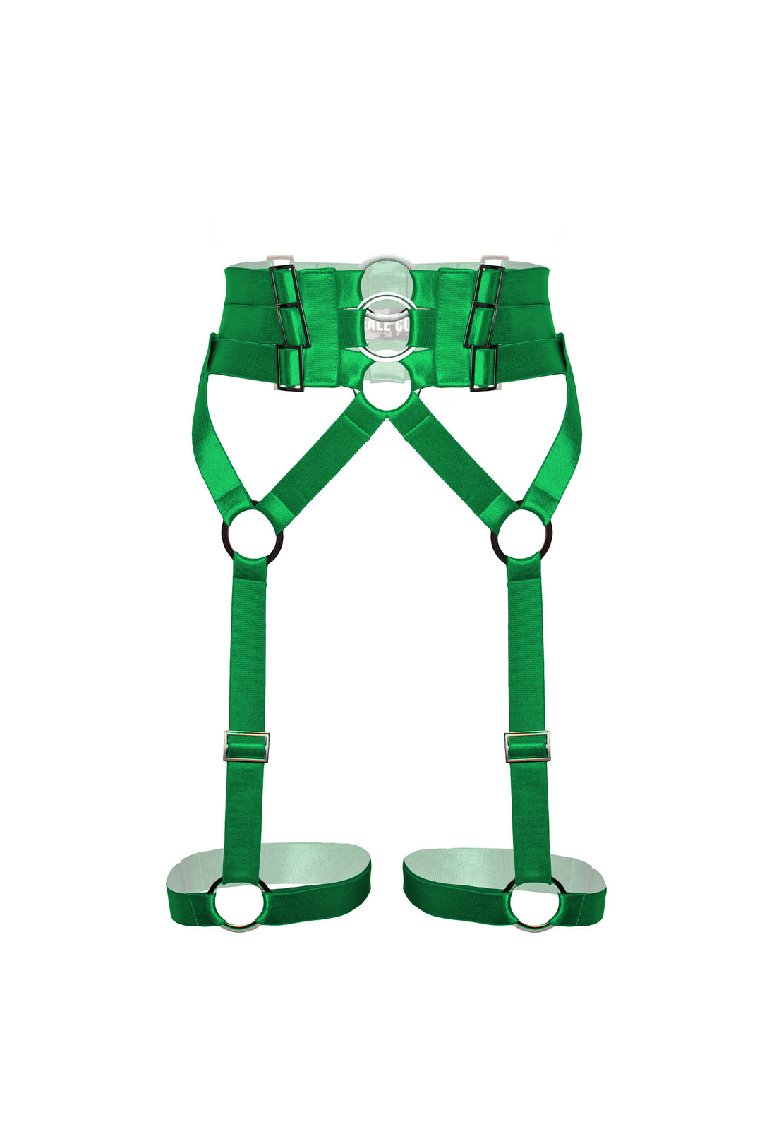 Serpent Garter Belt - (Green) Tealecoco Serpent Garter Belt - (Green) Tealecoco