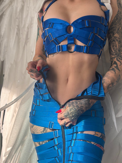 Lulo Skirt - Blue