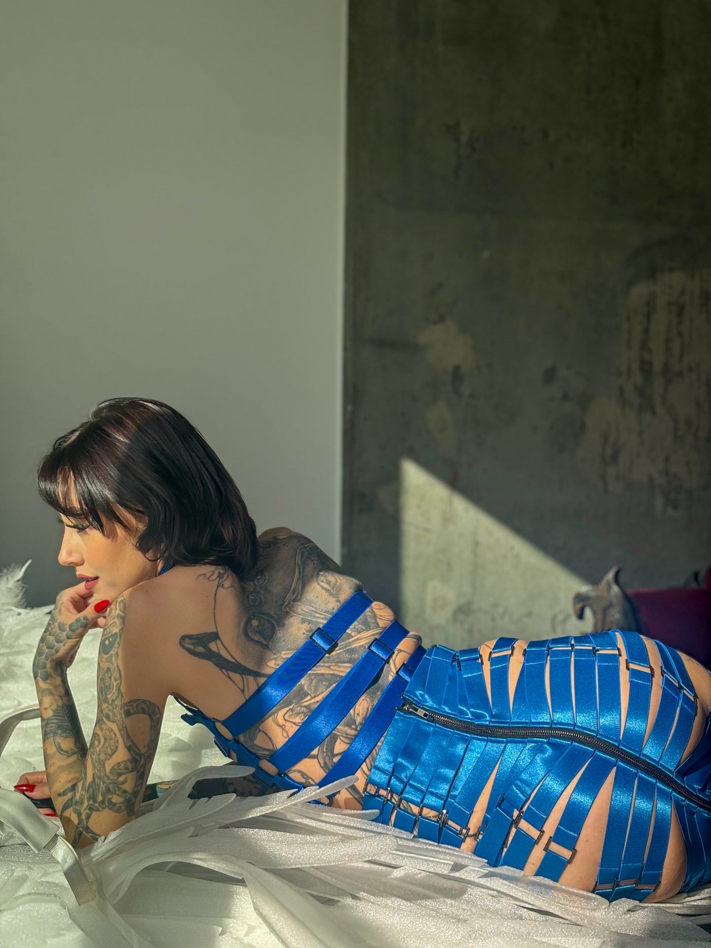 Lulo Skirt - Blue