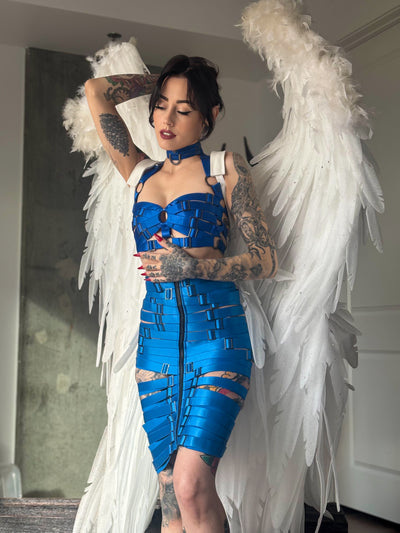 Lulo Skirt - Blue