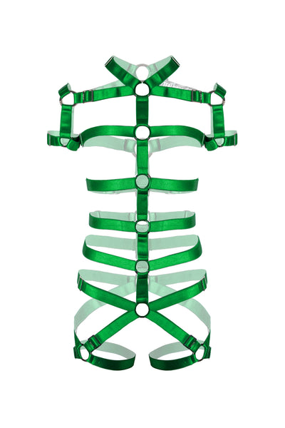 Tomb Full Body Harness - (Green)