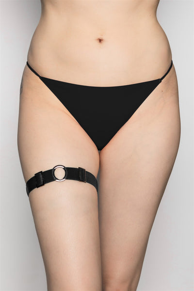 Olala Thigh Garter - Classic Black