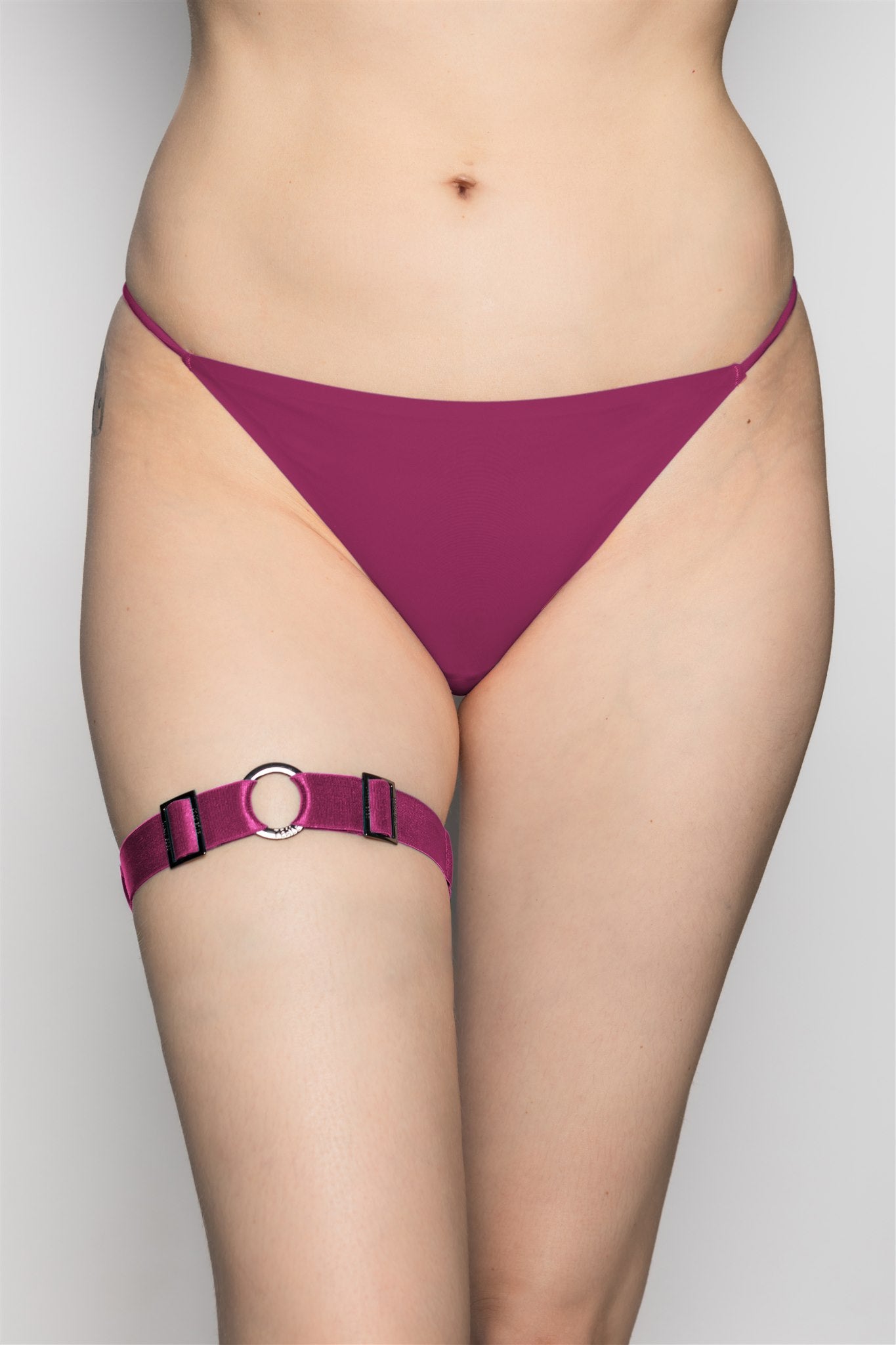 Olala Thigh Garter - Candy Pink